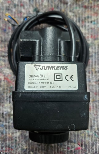 Junkers stellmotor mit - sm, 2