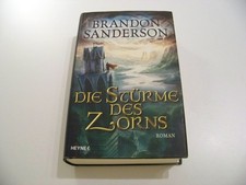 Die Stürme des Zorns von Brandon Sanderson - Gebundene Ausgabe - Band 4 TOP!!!