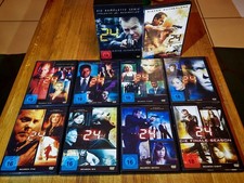 24 | DVD | Komplette Serie + Redemption | Staffel 1 - 8 im Schuber | Neuwertig