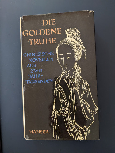 Die goldene truhe - truhe,