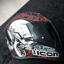 Icon Airflite Skull  M/58 + Sena 20S EVO