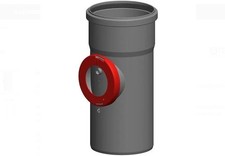 ATEC Abgas-Kontrollrohr DN 160