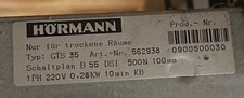 Hörmann GTS35 * GTS 35 * Antrieb Garagentorantrieb komplett * defekt