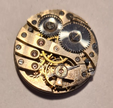 Uhrwerk Zeiger Blatt Swiss Made 15 Jew. Damen Teile / Reparatur Vulcain ca. 24mm