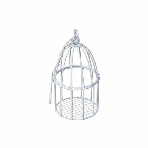 Hängender mini vogelkäfig - hängender, mini-vogelkäfig
