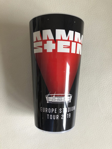 Rammstein becher europe - -,