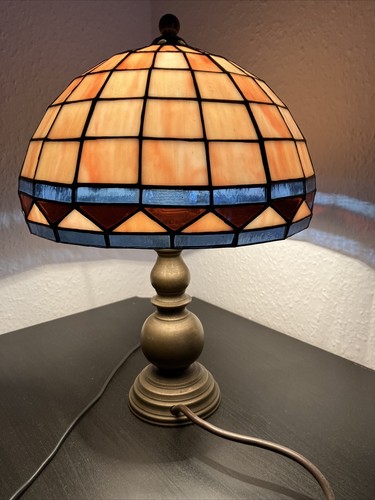 Tischlampe tiffany stil - tiffany,