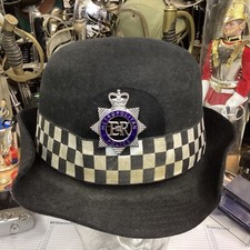 Police,Polizei,Damenhut, Metropolitan Police, England,Abzeichen