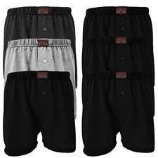 6 Pack Herren Boxer-Shorts