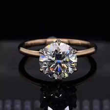 2,20 TCW runder Moissanit