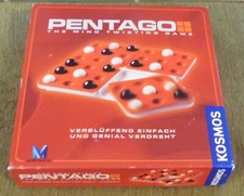 Spiel : Pentago , Kosmos Nr 690328 , 2 Spieler , ab 8 Jahren , 2007 ,