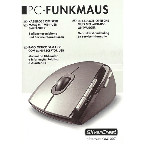 Tasten optische funkmaus - tasten,