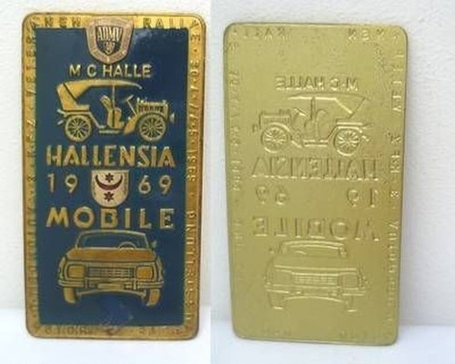 Ddr medaille admv plakette - ddr,