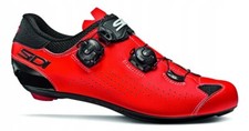 Sidi Genius 10 Black Red Fluo