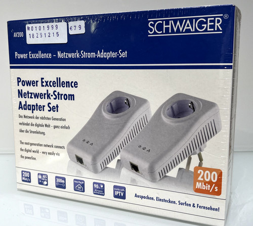 Netzwerk strom adapter set - netzwerk-strom-adapter,