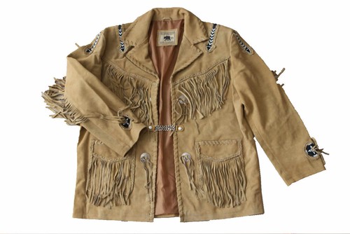 Damen herren fransenjacke - damen/herren,
