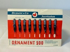 Brause 9 Stk. Federn Ornament