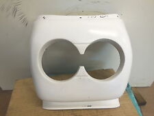 Cockpitverkleidung Superbike Lampenmaske CP2 Universal GFK Weiss