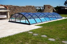 Schwimmbecken-Überdachung