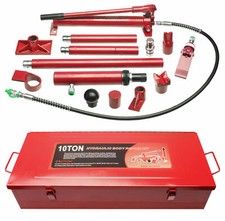 Hydraulische Karosseriepresse