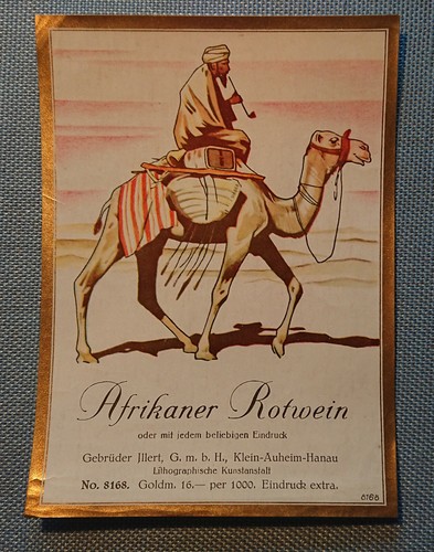 Altes weinetikett etikett - altes,