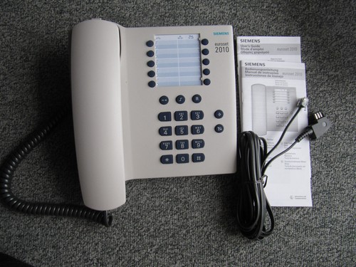Neu siemens euroset 2010 - siemens,