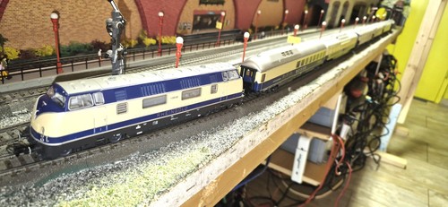 Märklin zug set rheingold - märklin,