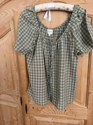 Sézane damen trachtenbluse - sézane,