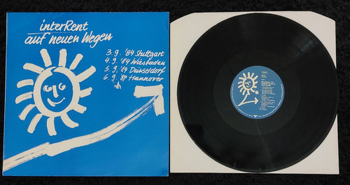Interrent auf neuen wegen - lp,