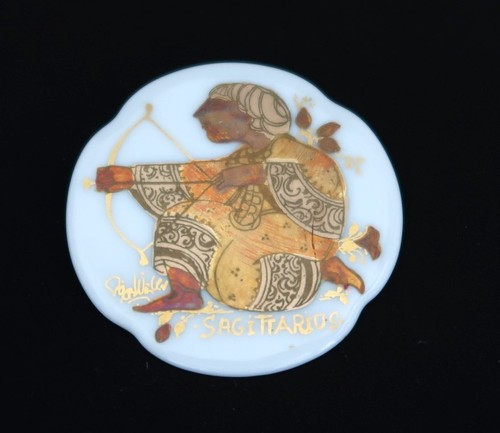 Anhänger rosenthal porzellan - anhänger,