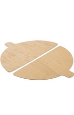 Pizzabrett Holz Lahmacun