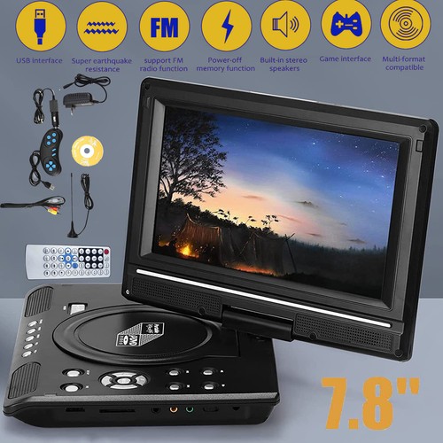 Tragbarer dvd player - tragbarer, hd