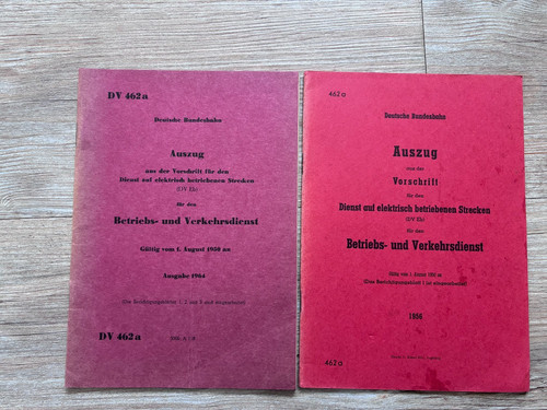 Deutsche bundesbahn dv462a - deutsche,