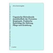 Ungarische Hirtenhunde einschließlich der Pyrenäen- Berghunde. Praktische Ratsch