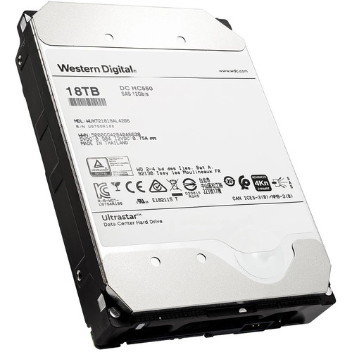 Inch hdd ultrastar - wd,