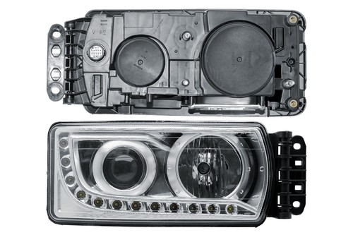 Rechts scheinwerfer manuelle - rechts,