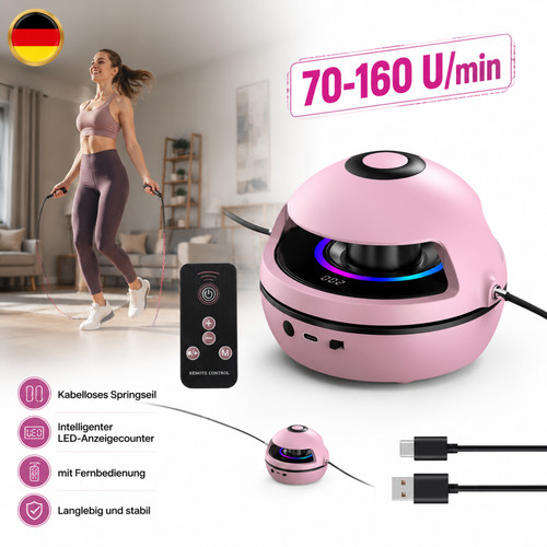 Kabelloses springseil - kabelloses,