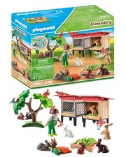 PLAYMOBIL 71252 Kaninchenstall