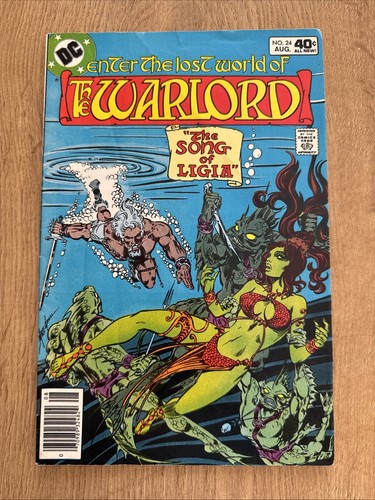 Warlord dc comics - #, the