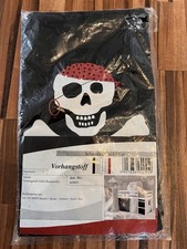 Vorhangset für Spielbett Pirat Textilset