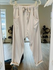 Italy Damen Baggy Jogginghose