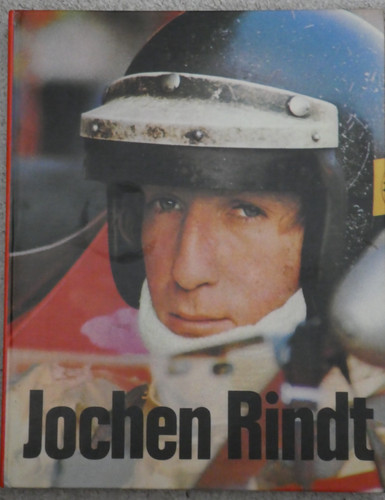 Jochen rindt buch 1970 - buch,