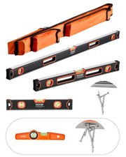 VEVOR Torpedo-Wasserwaagen-Set