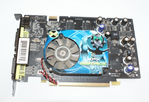 Xfx nvidia geforce 6600gt - xfx,