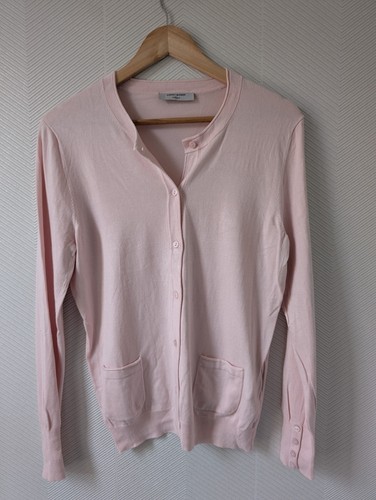 Dünne strickjacke babyrosa - dünne,