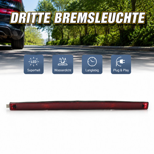 Hochliegende rote