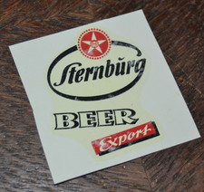 Seltenes DDR Abziehbild Sternburg Bier Beer Export