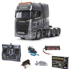 Tamiya Scania 8x4/4 4-Achs