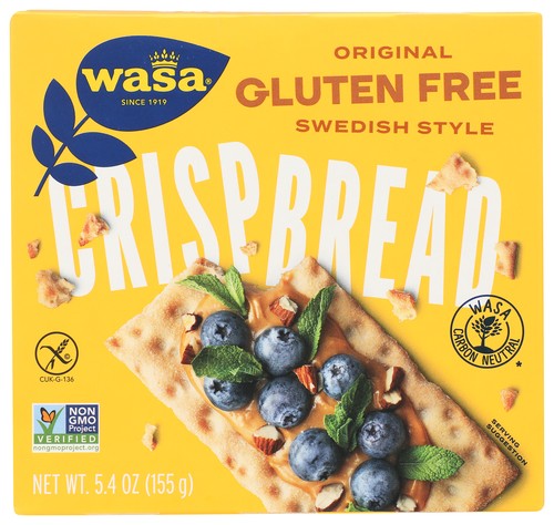 Wasa crispbread gluten free - wasa,