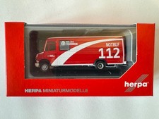 Herpa 097444 MB Vario Langkasten Berliner Feuerwehr 1.87 OVP